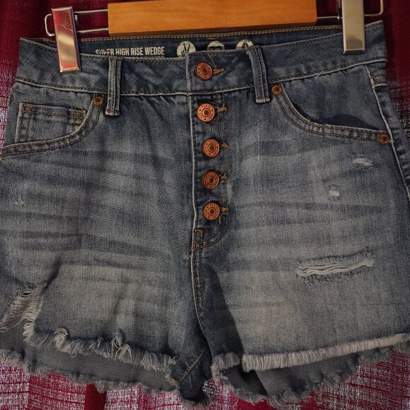 Rewash Denim Shorts - Picture 1 of 3